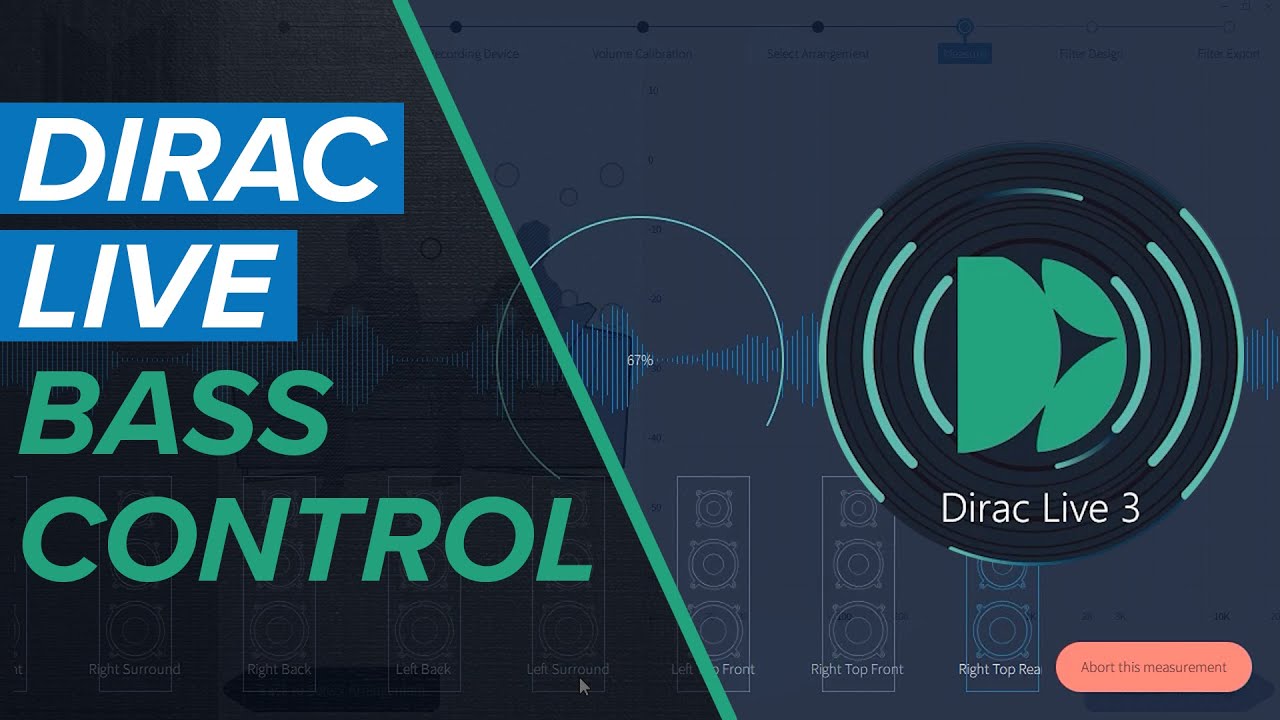 Monolith HTP-1 Setup Using Dirac Live with Bass Control