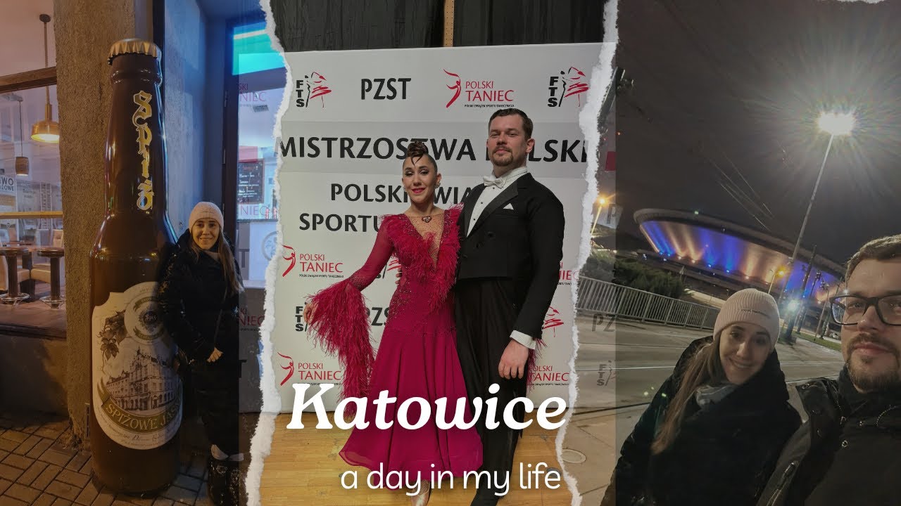 Mistrzostwa Polski w Tańcach Standardowych i Latynoamerykańskich Katowice 2024