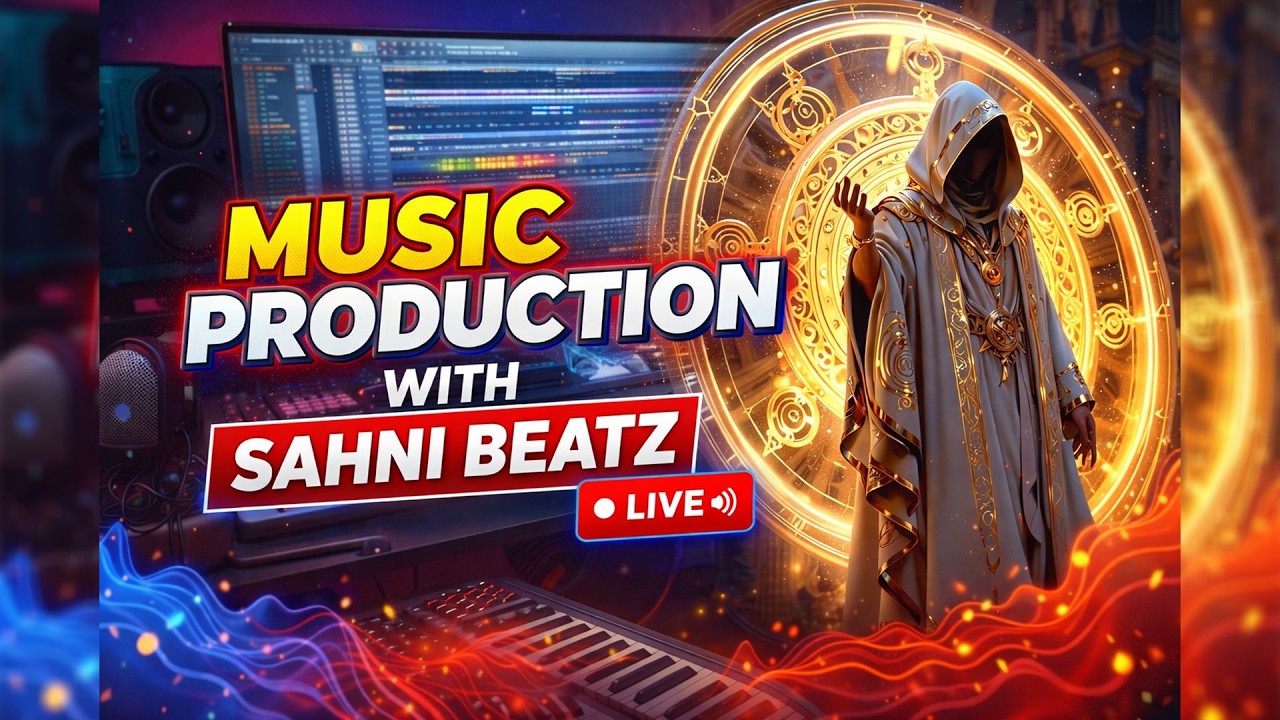 Music Production With Sahni Beatz #musicproduction #tutorial