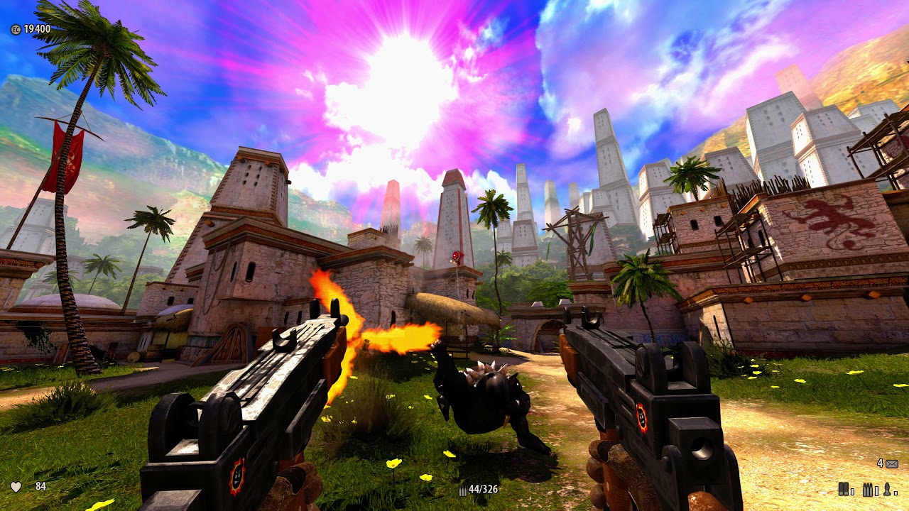 Serious Sam Fusion: Ursul Suburbs 2020 (Серьезно на 100%)