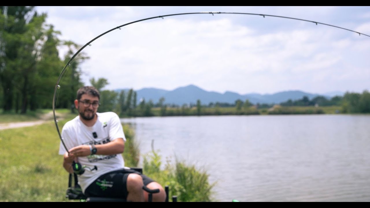 Una giornata di pesca Feeder con Maver - DOCUMENTARIO