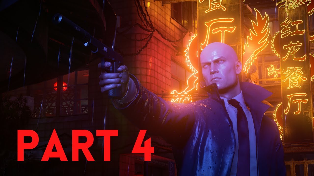 HITMAN 3 Walkthrough Gameplay Part 4