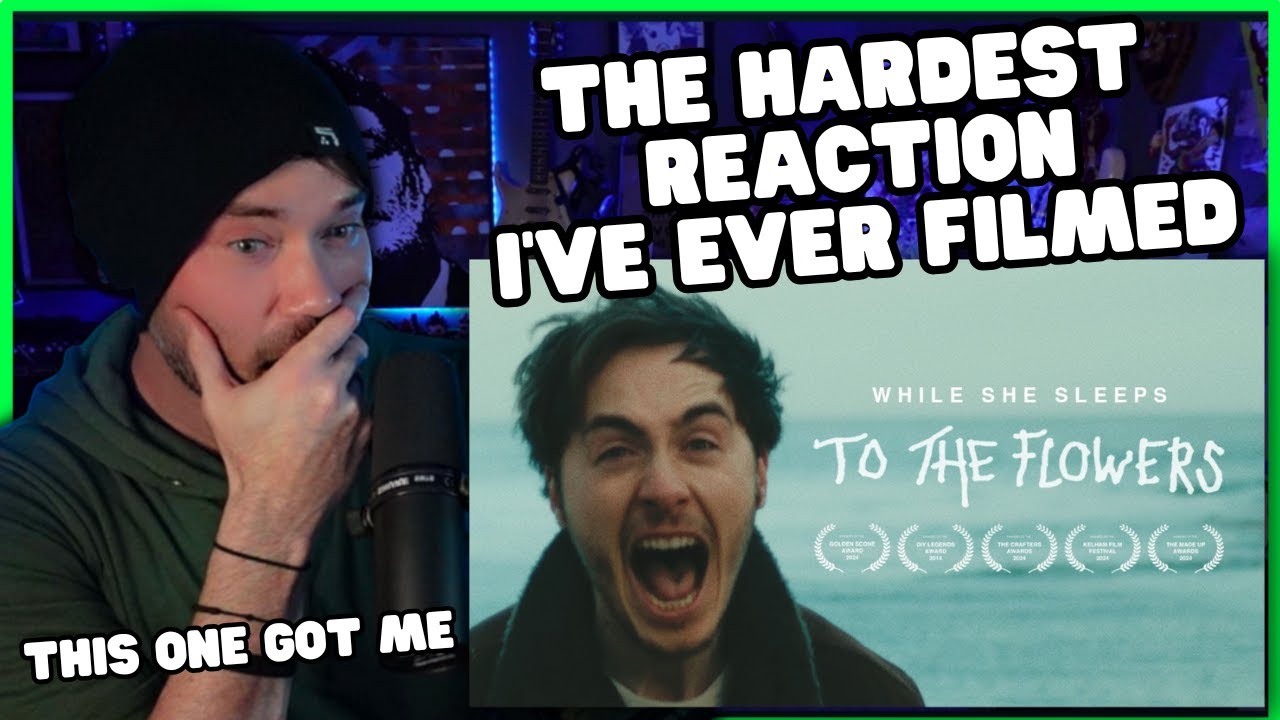 Metal Vocalist Reacts - While She Sleeps - To The Flowers