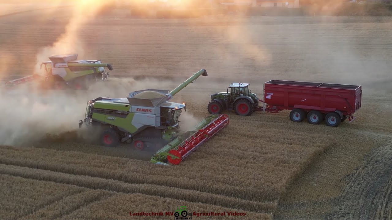 Claas - John Deere - Fendt / Getreideernte - Grain Harvest  2023