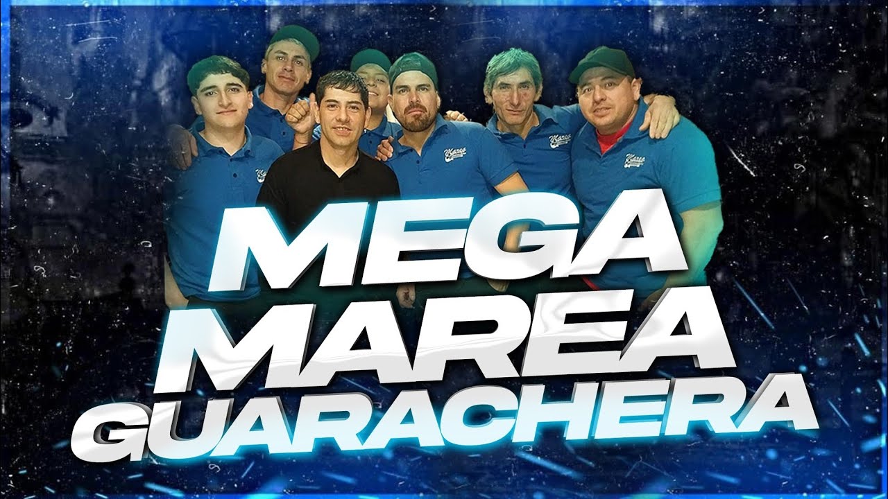🔥 MEGA MAREA GUARACHERA - DJ NAICKY 2025 🔥