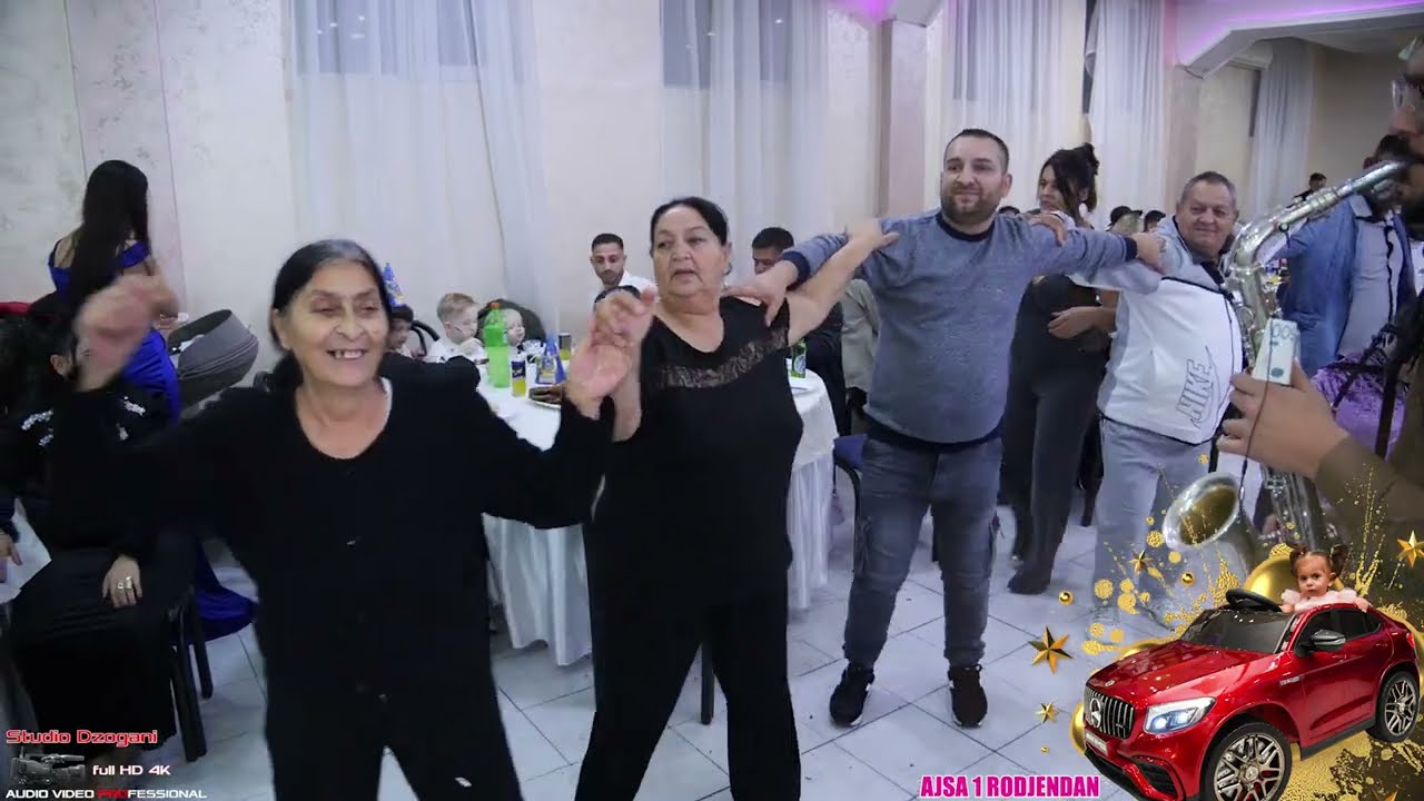 AJSA 1 RODJENDAN PART 2 ORK MLADI TALENTI BUJANOVAC STUDIO DZOGANI 4K