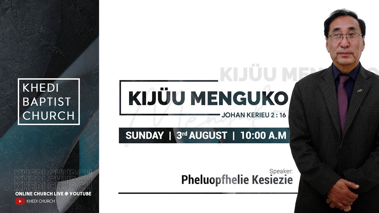 Live at Khedi Baptist Church - 03/08/2025