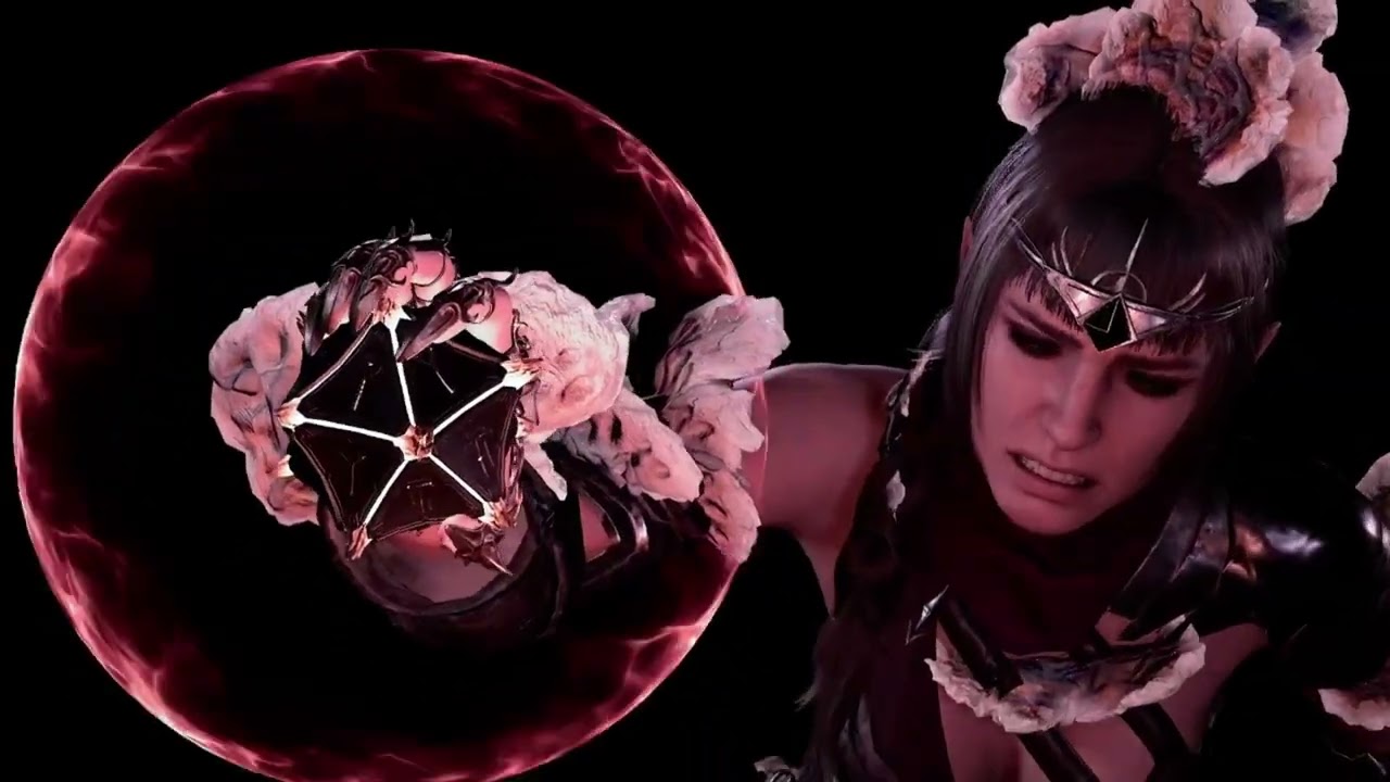 The Chosen Three   Dark Urge   Orins Evil Twin Cutscene