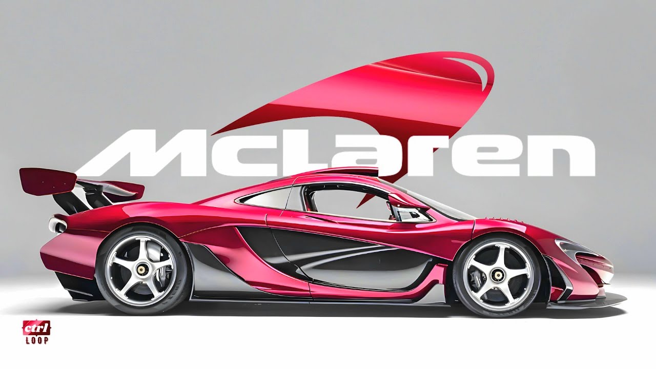 Компания McLaren изначально не была предназначена для производства дорожных автомобилей.