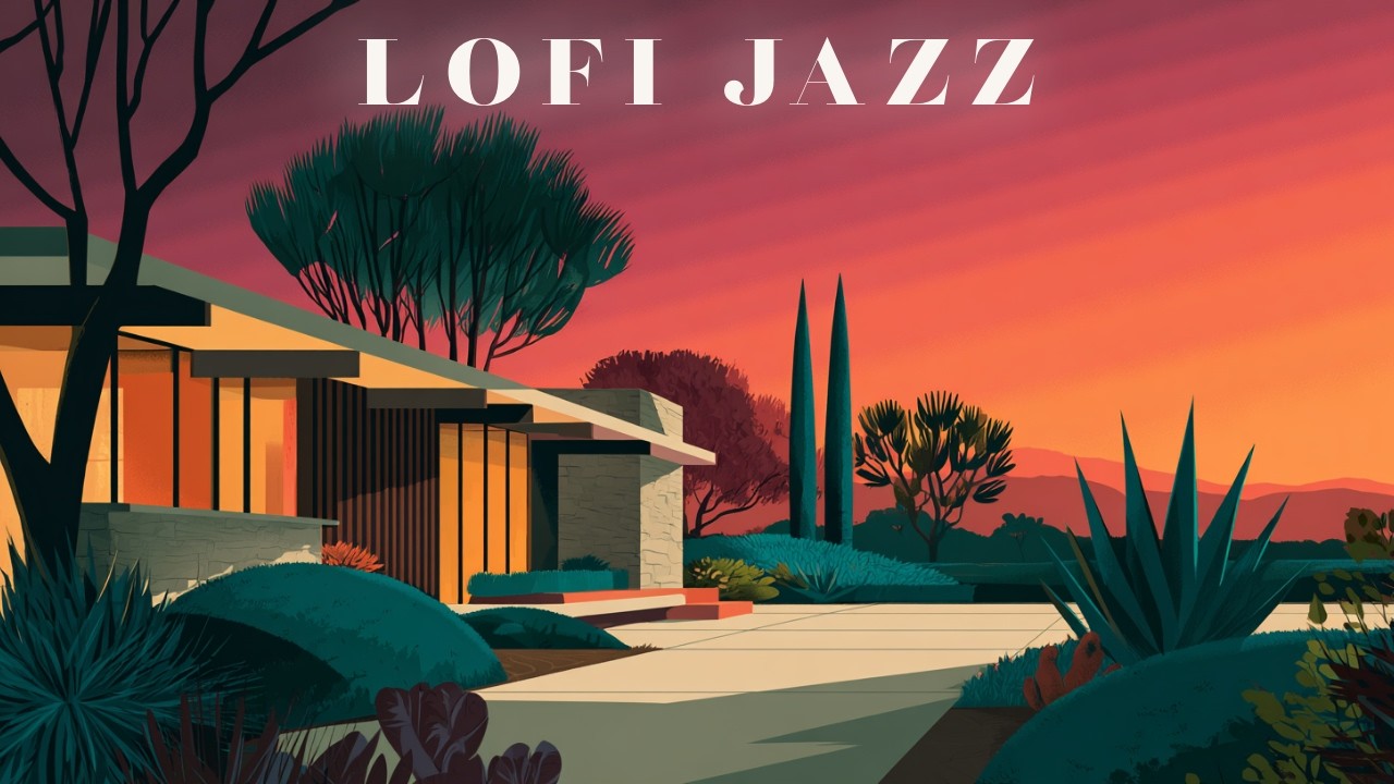 Lofi Jazz Mellow Mix 7 | Smooth & Relaxing Calm Instrumental Beats