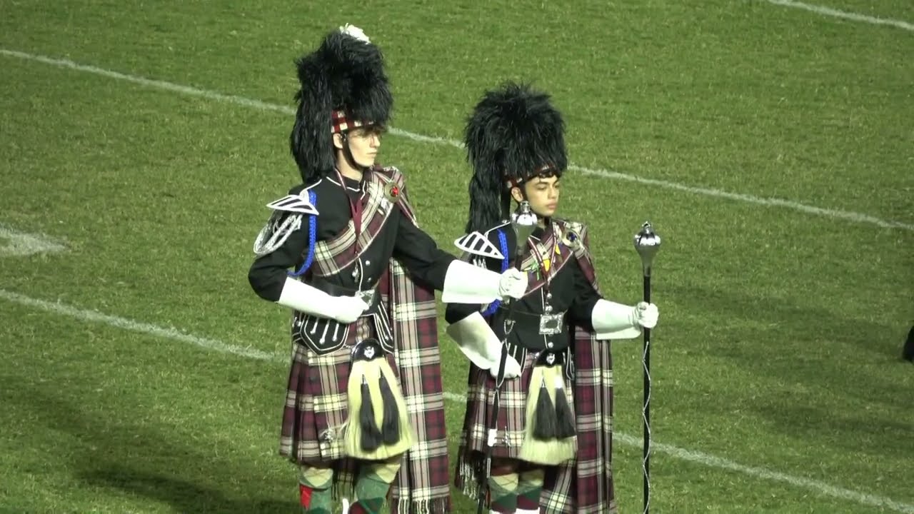 RHS Kiltie Band Marching MPA 2024, Oct. 26, 2024