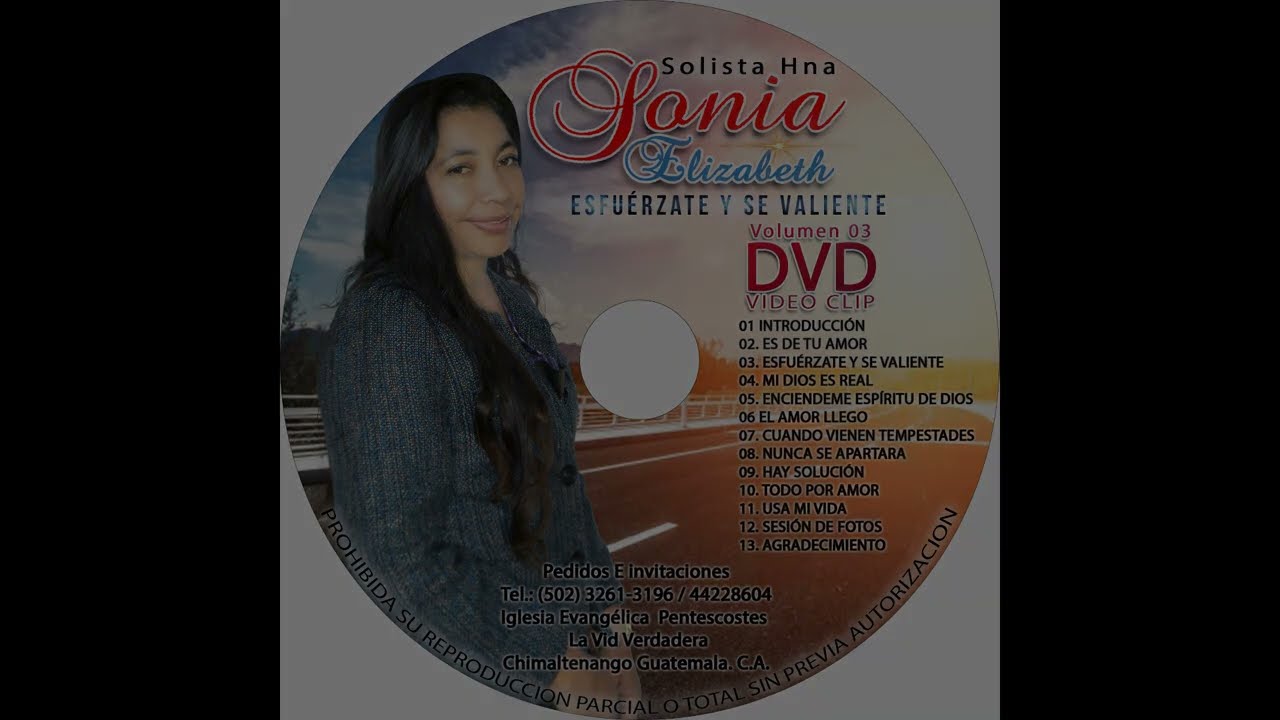 Sonia Elizabeth  - Cuando Vienen Tempestades