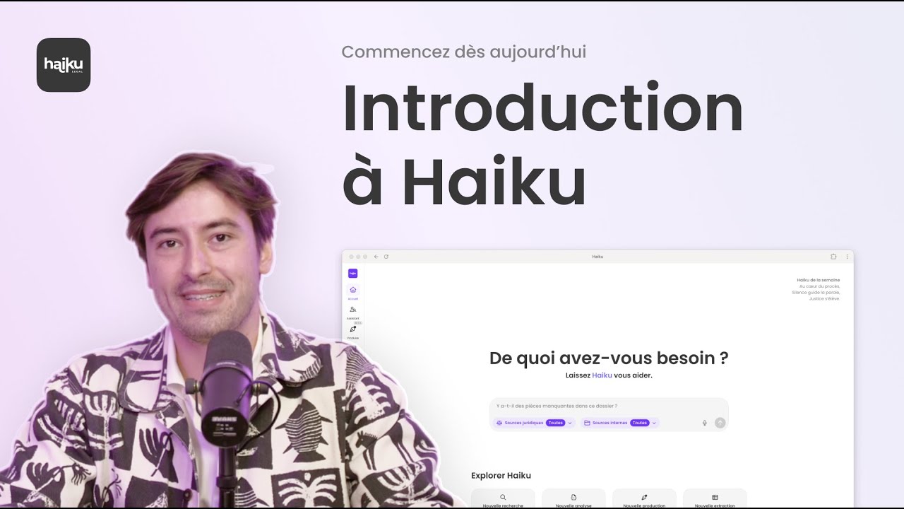 Introduction à Haiku