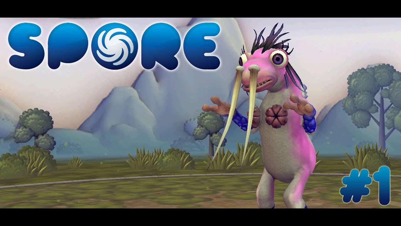 小粉腸的誕生｜Spore # 第一集