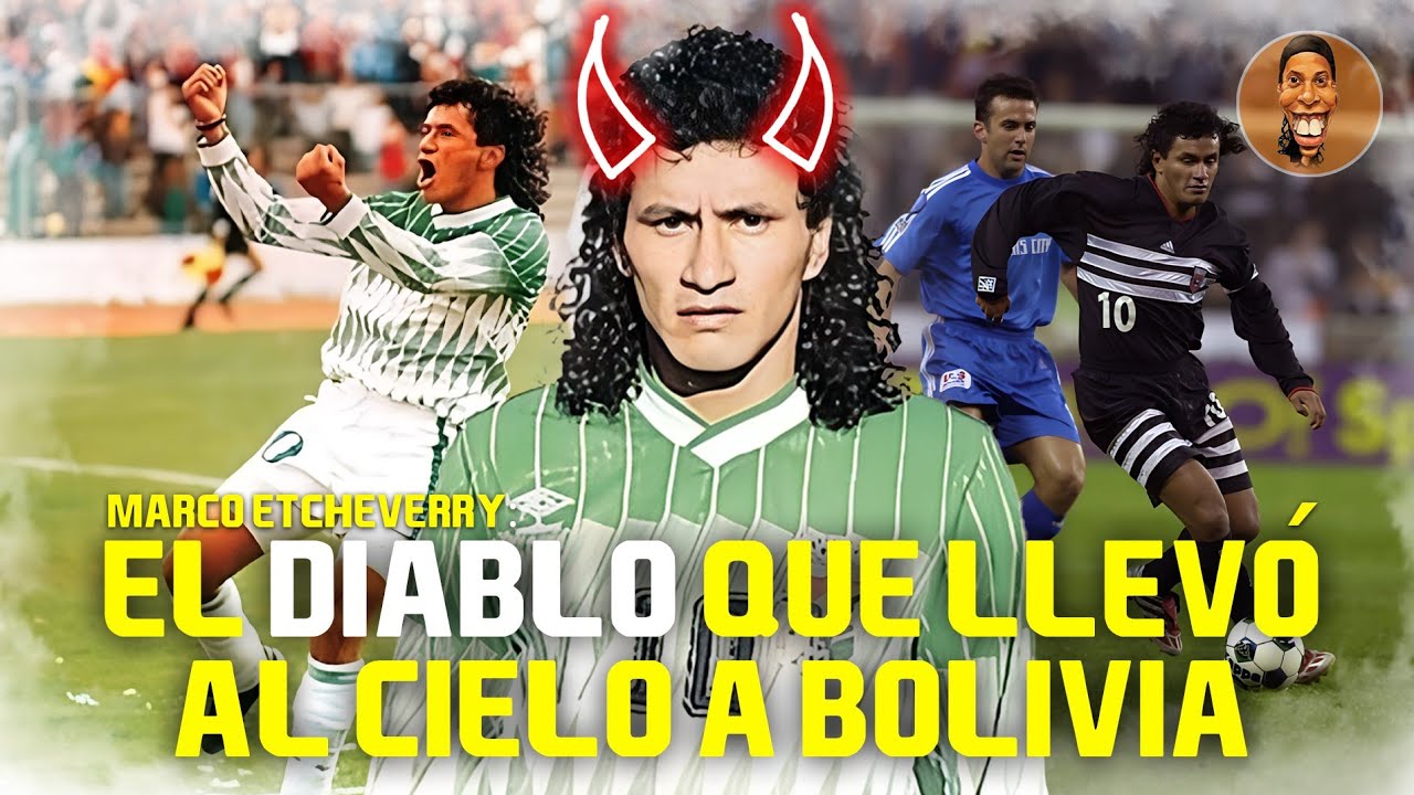 ETCHEVERRY: El DIABLO que llevó al CIELO a todo un PAÍS