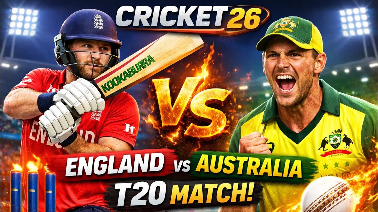 England vs Australia T20 full match cricket 26 Gameplay | 