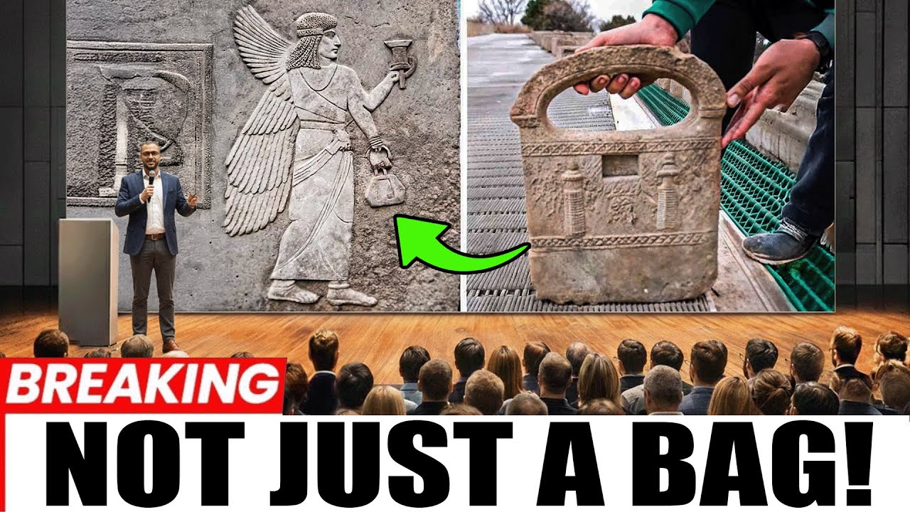 Man Finds Ancient Sumerian Handbag Object, What Happened Next Shocked Scientists