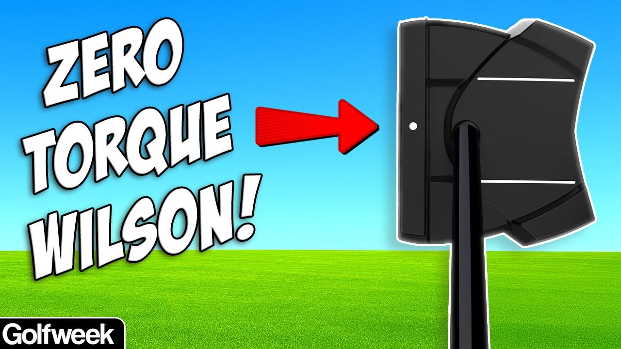 Wilson’s New Zero Torque Putters: Infinite 606 & Lakeview First Look