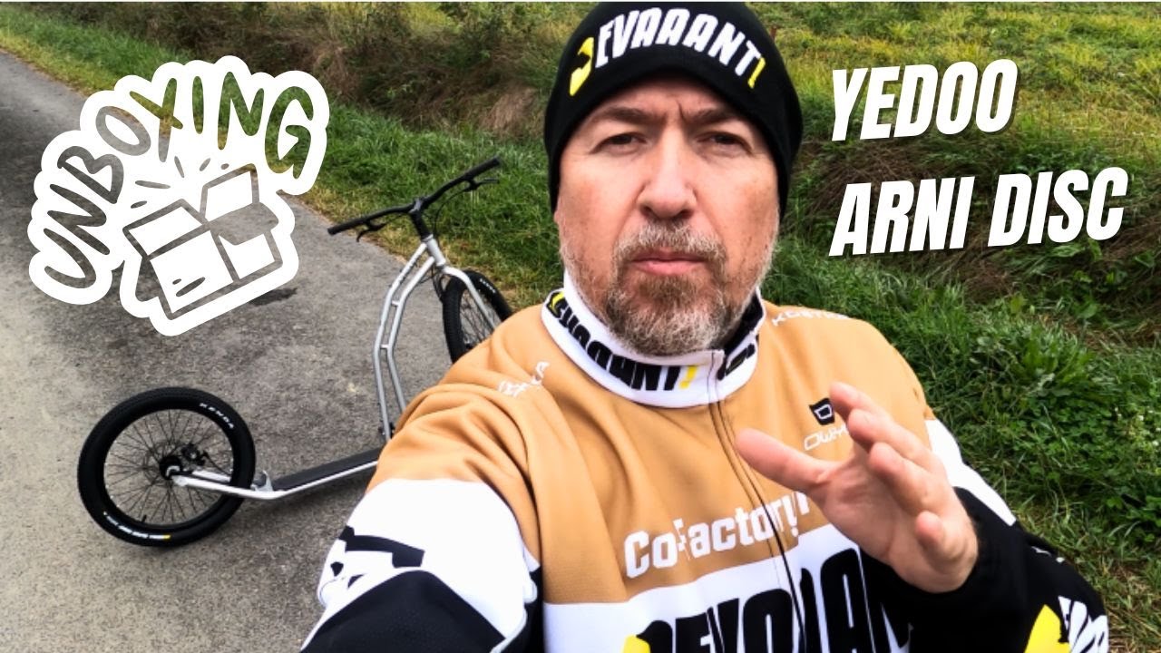 Yedoo Arni Footbike unboxing et montage