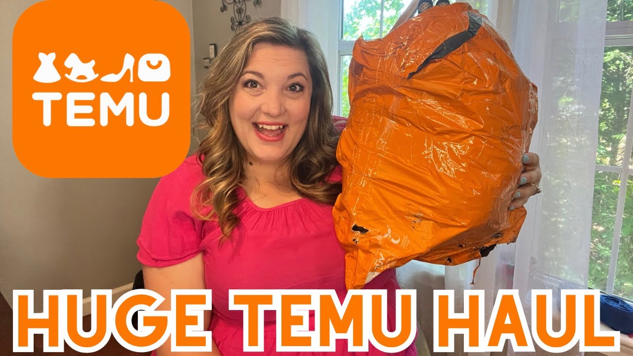 HUGE TEMU HAUL 🎃 | Fall Decor | Homeschool Supplies