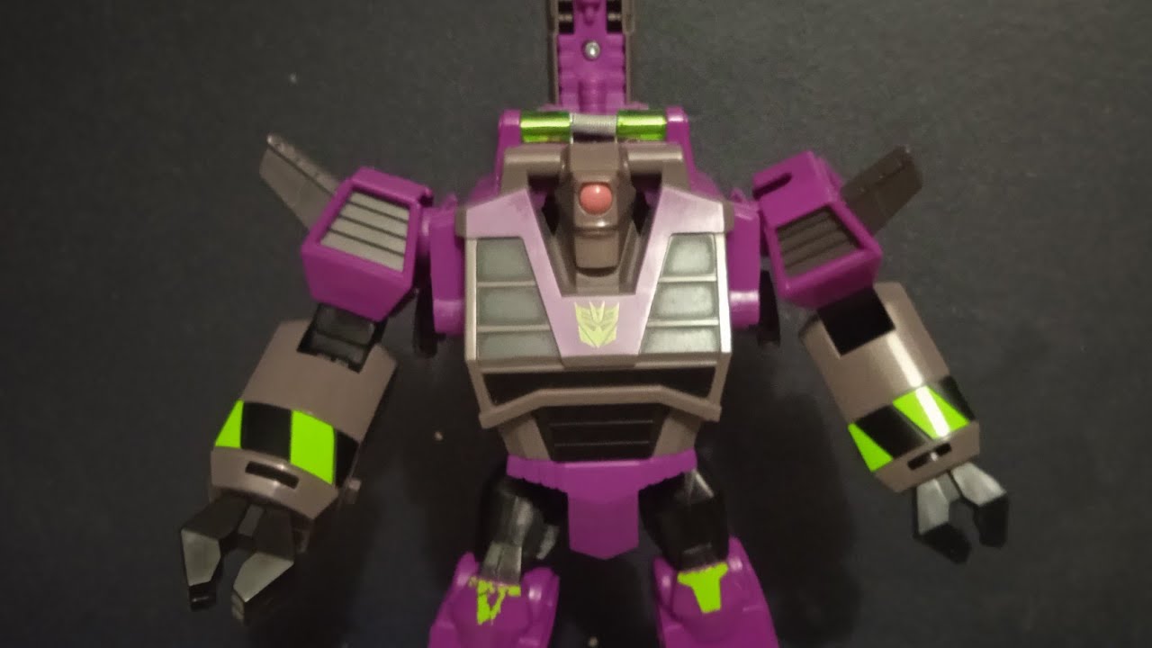 Transformers cybervarse clobber figürü inceliyoruz (Lugnut)