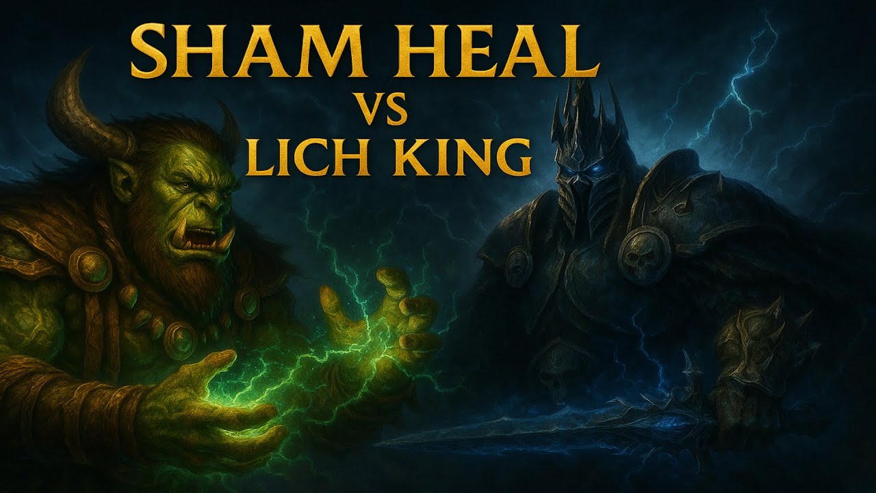 Lich King 25H | Resto Shaman PoV