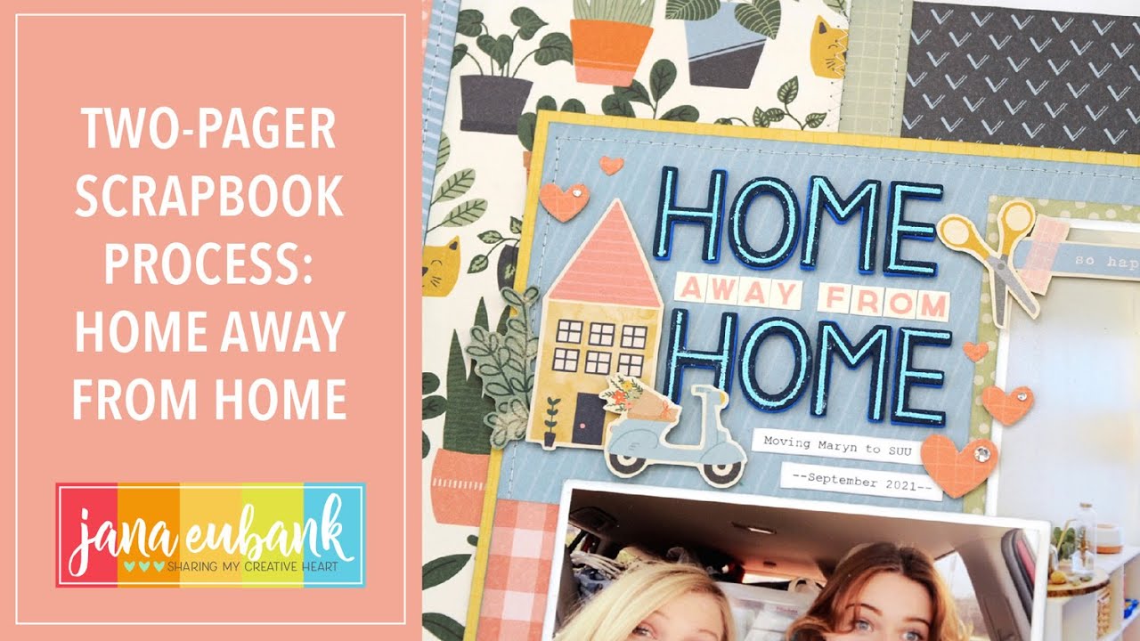 Tips for Creating a Double Page Layout | Scrapbooking Ideas
