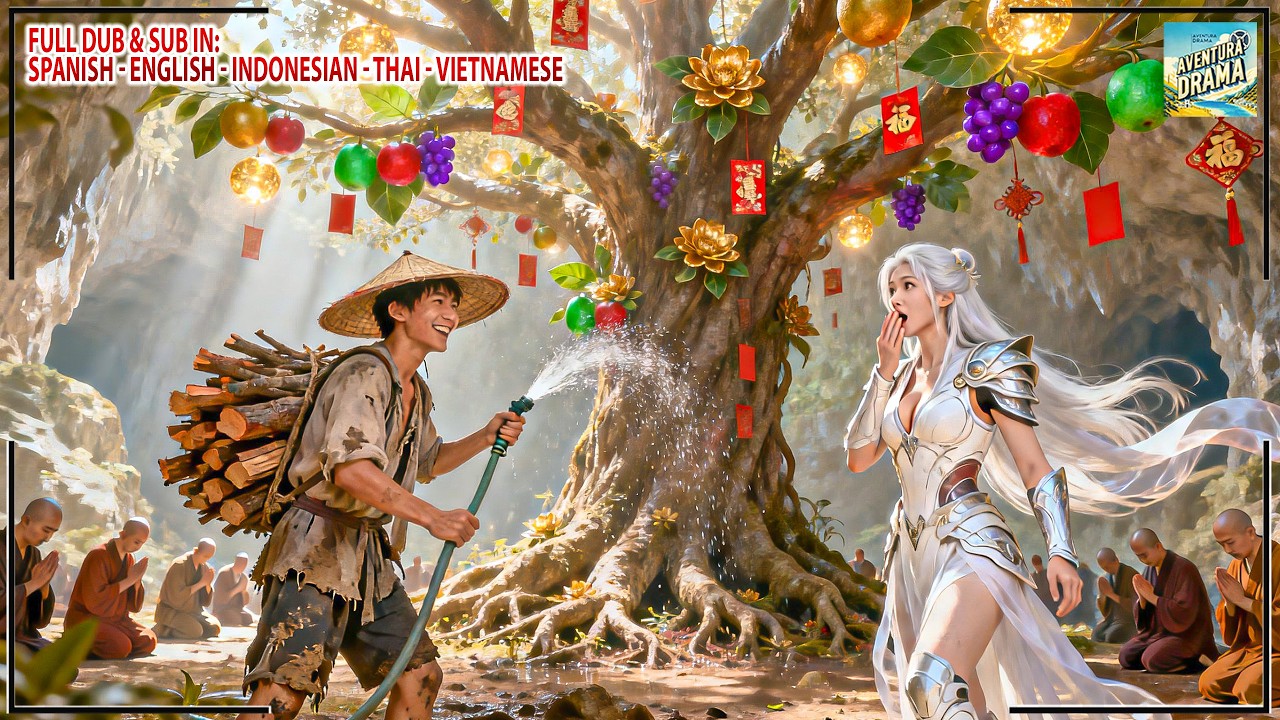 Mendigo Riega Planta Marchita Con Agua Sucia, Se Convierte En Ginseng Milenario Que Cura Todo