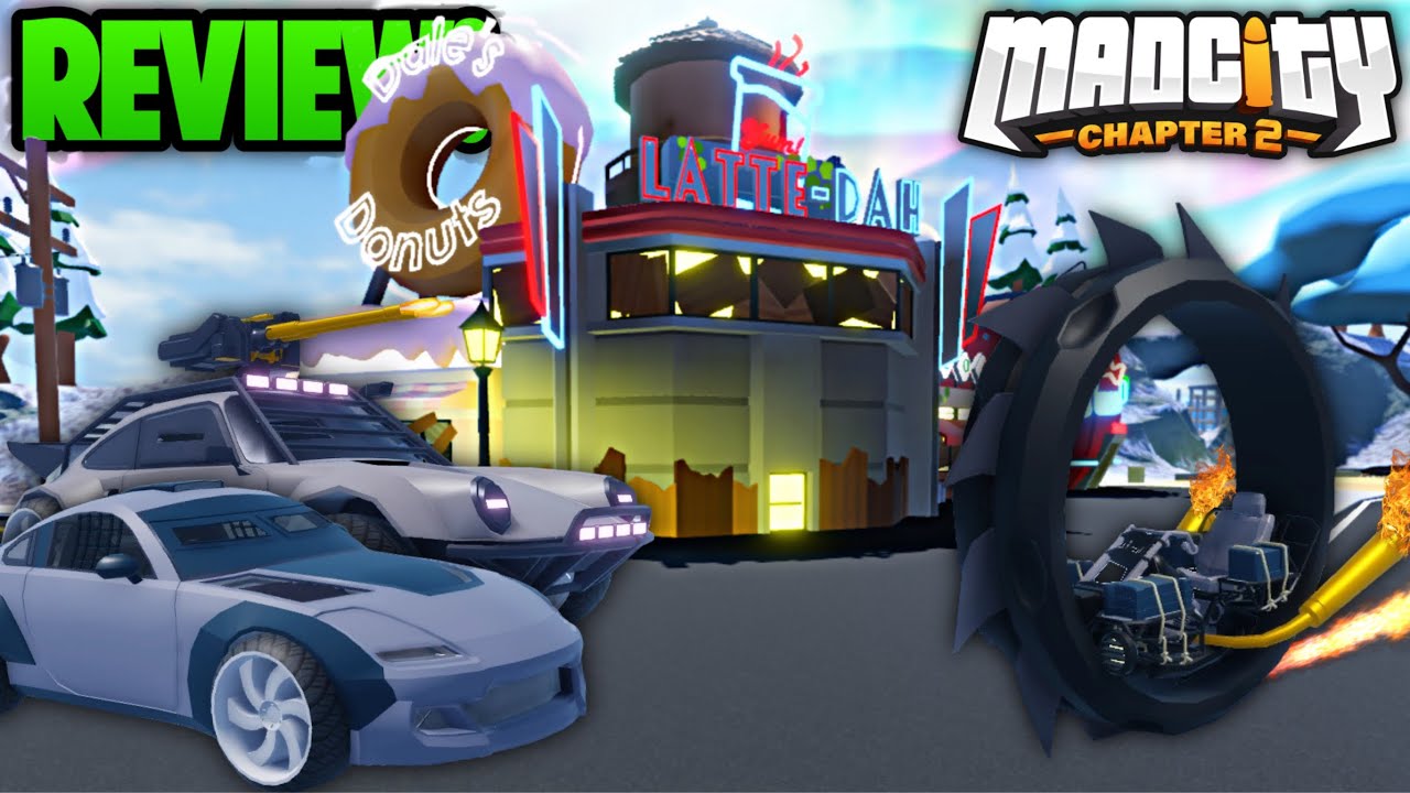 SEASON 3 VEHICLES REVIEW In Mad City! (ROBLOX)