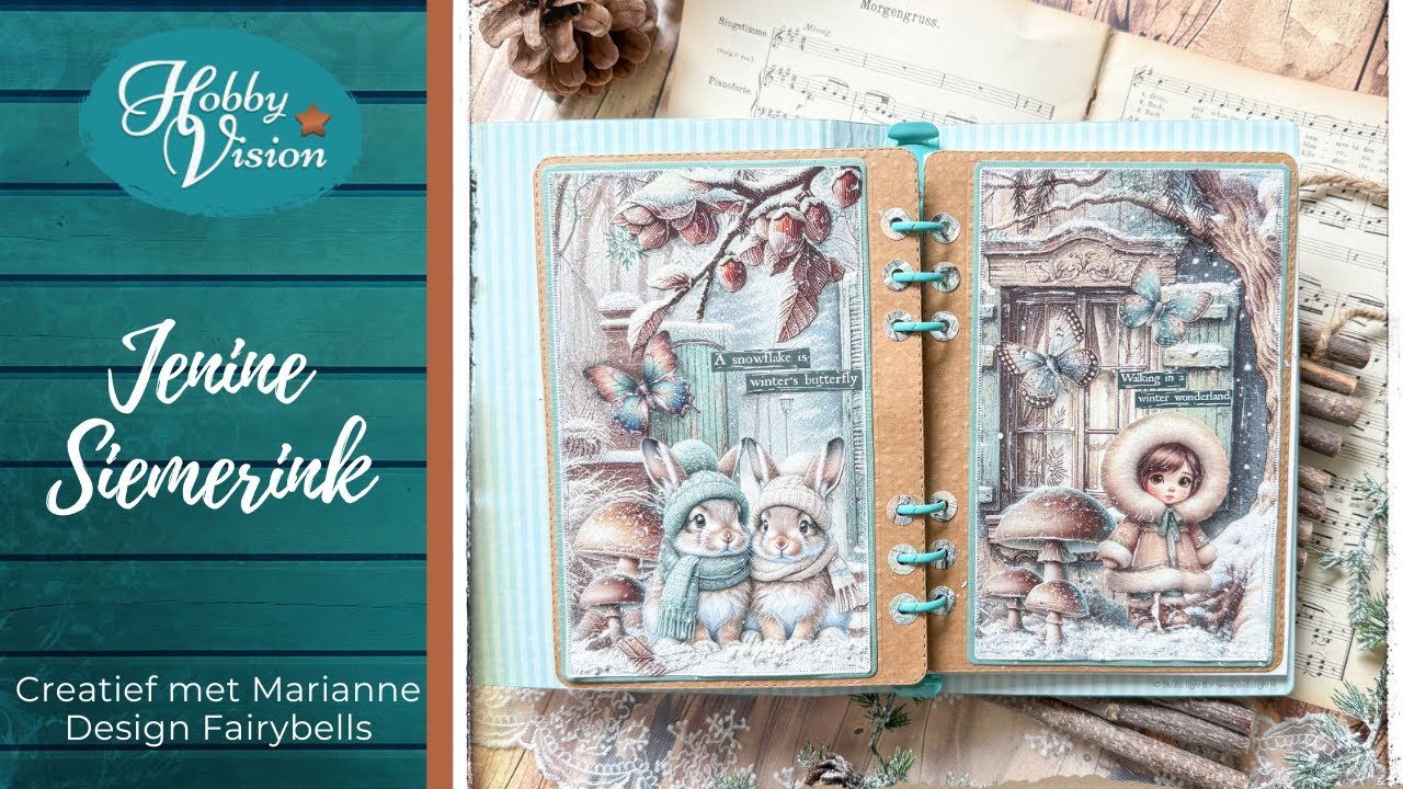 FBLive - 30-08-2025 - Jenine Siemerink - Creatief met Marianne Design Fairybells