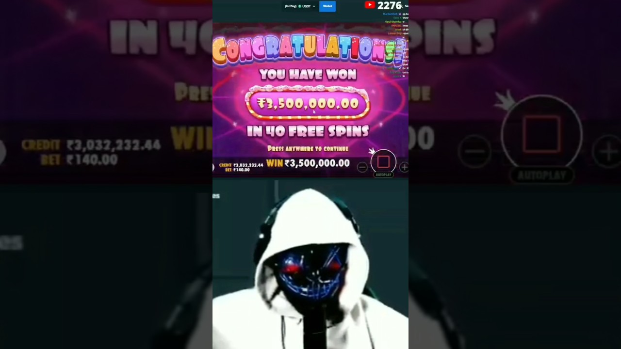 Genwin Indian Max Win On Sugar Rush 70k to 3.5 Million 