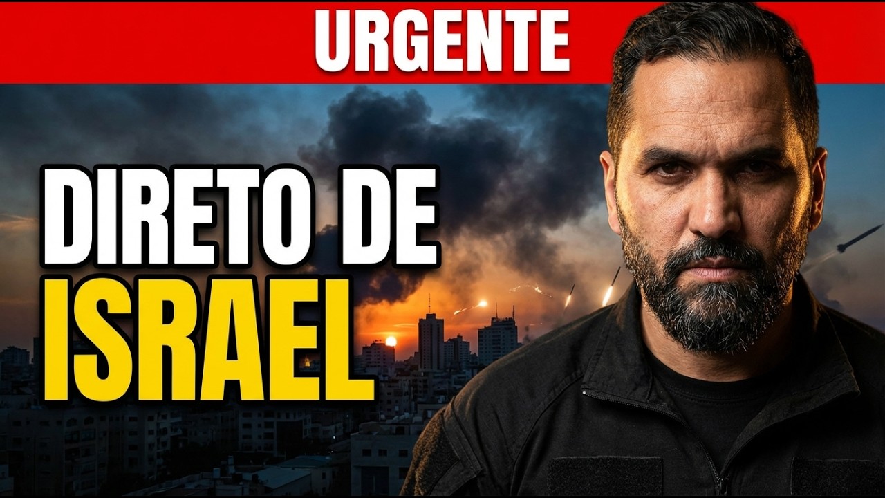 MOSSAD LIGA PRA COMANDANTE IRANIANO — E ELE IMPLORA