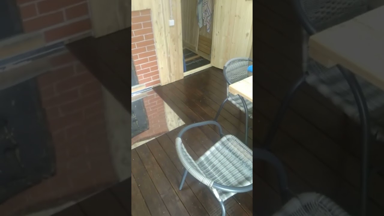 Отличный полиуретановый для пола в бане