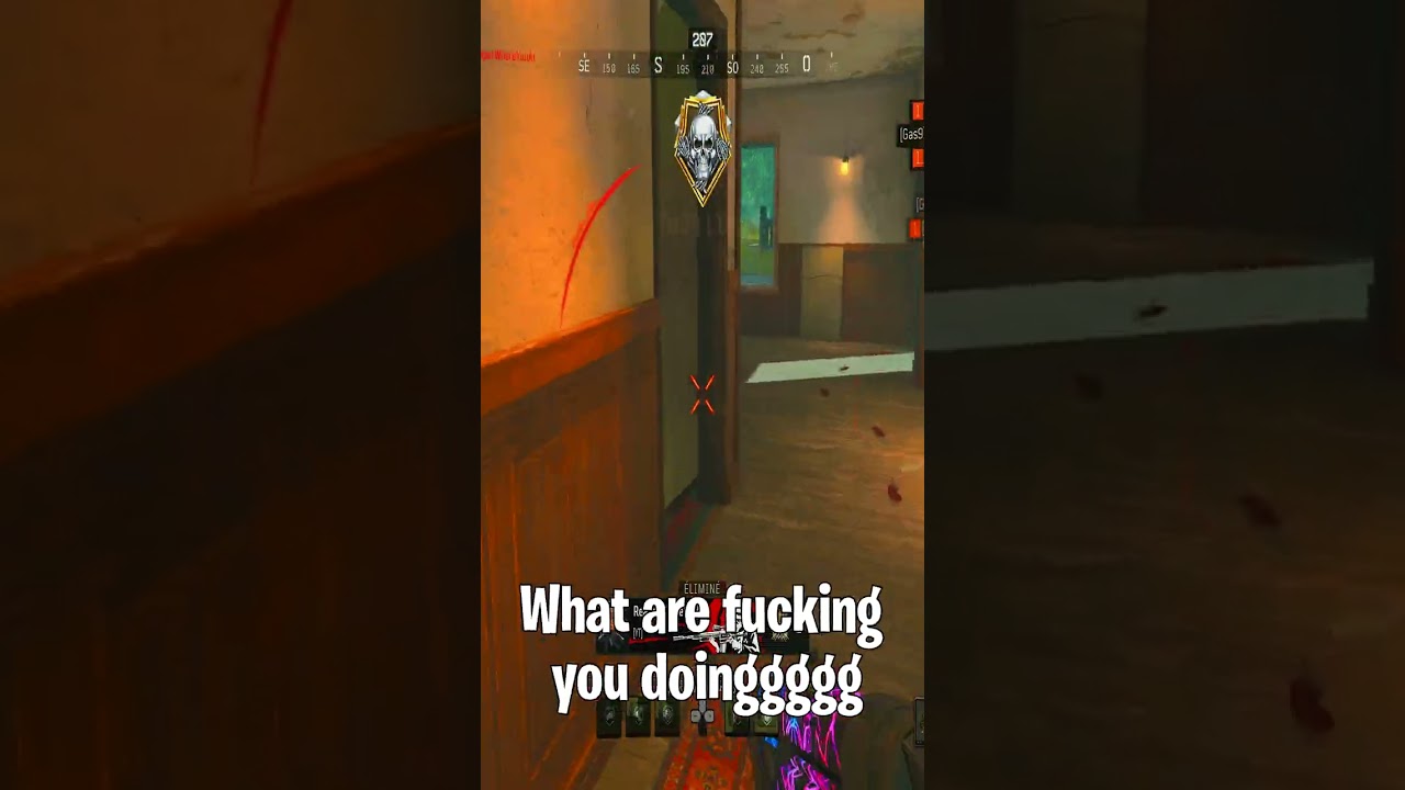 Да, я мертв💀 BO4 Blackout Alcatraz 2023.