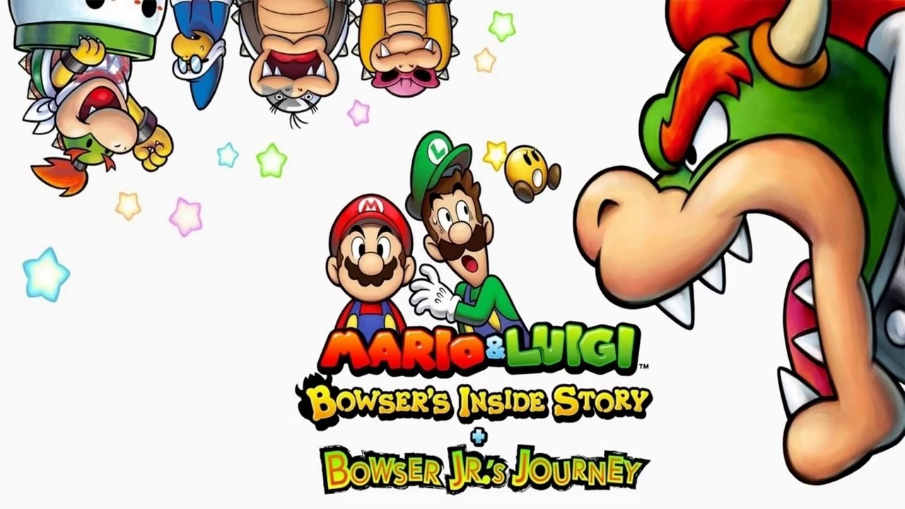 Bumpsy plains - Mario & Luigi Bowser's inside story + Bowser Jr.'s Journey