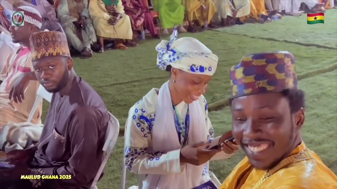 Ghana Maulud Za’eem cisse kumasi  2025