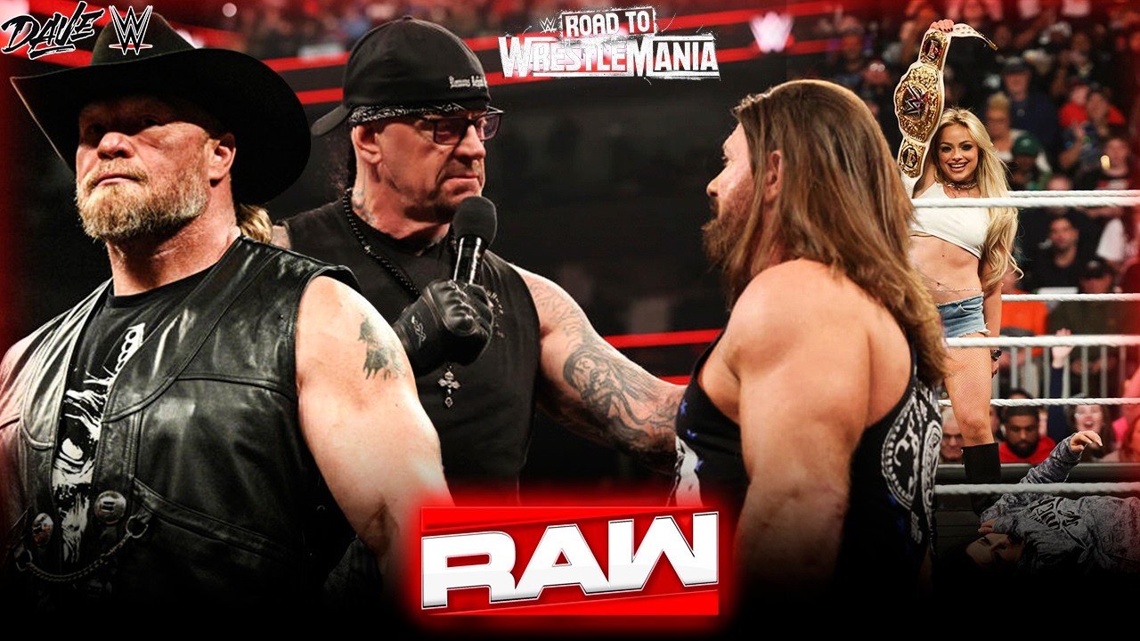 AJ Styles Hall of Famer | WWE RAW 23 de Febrero de 2026 - Resultados as&iacute; nomaa
