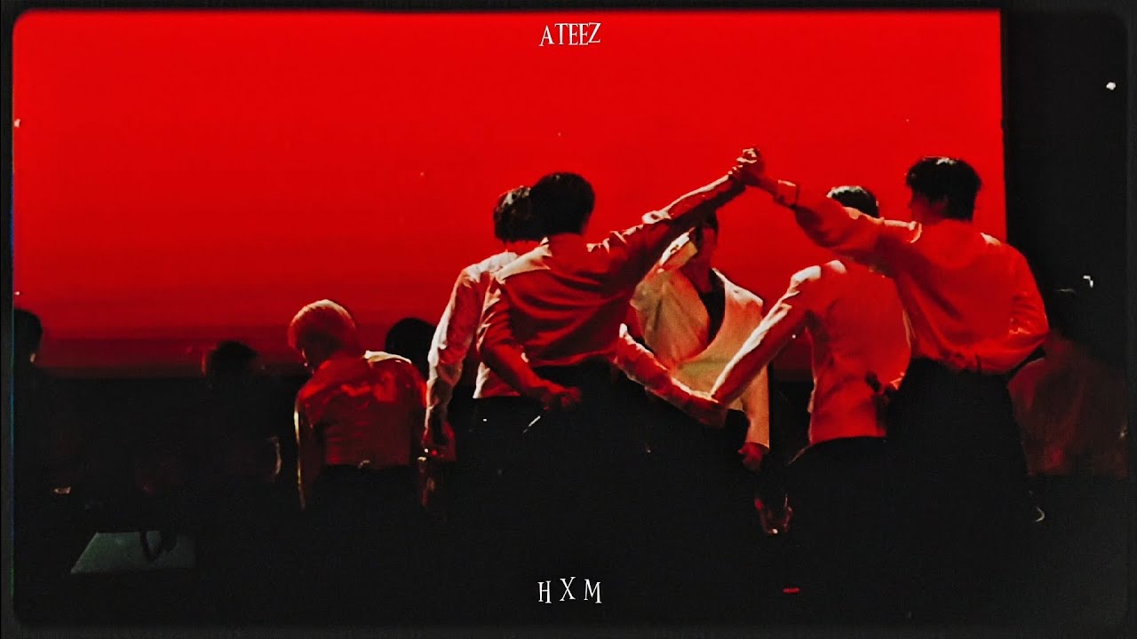 ATEEZ Dream Concert Abu Dhabi 