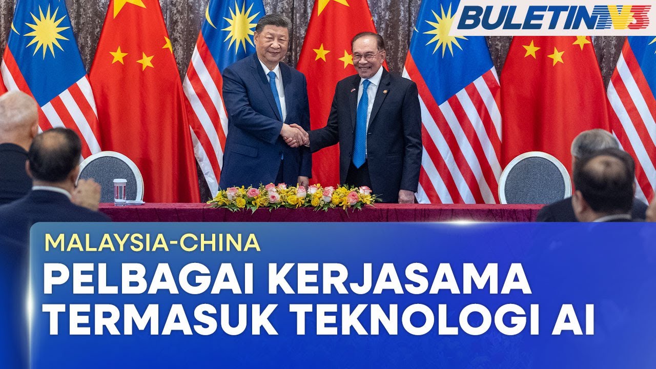 MALAYSIA-CHINA | Pererat Persahabatan, Perkukuh Kerjasama Strategik