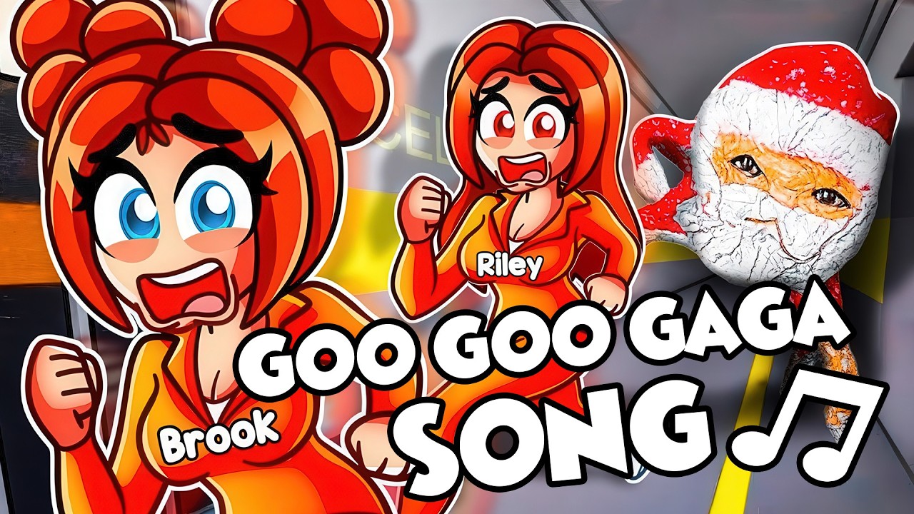 Брук и Райли - GOO GOO GAGA (песня из Roblox от Bee)