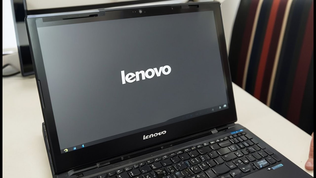 Зависает ноутбук Lenovo на логотипе 🔧 2 способа восстановления Windows.