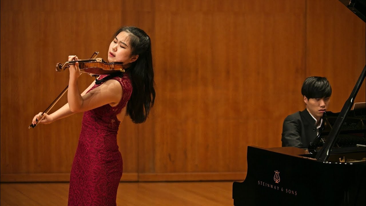 C. Saint-Saëns Sonata for Violin and Piano No.1 in d minor, Op.75 (2/2)
