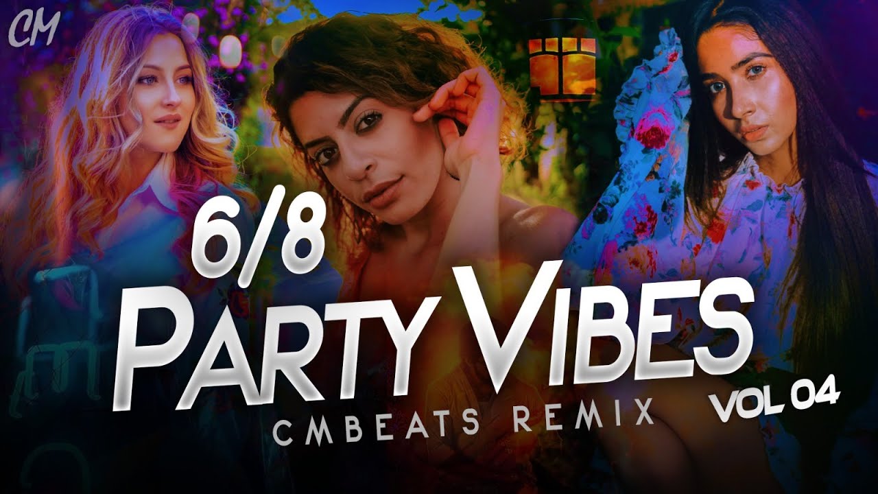 Malayalam x Tamil Party Vibes 6/8 Mashup (Vol:04) - (CMBeats Remix)