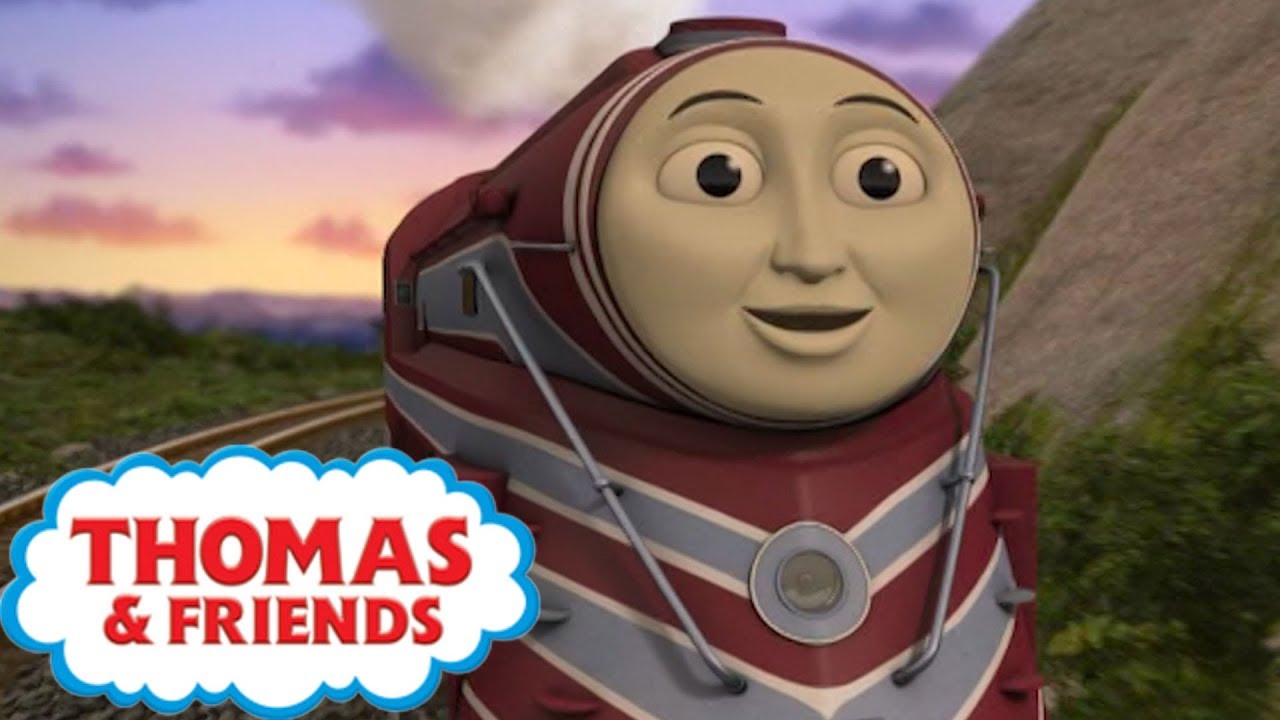Useful Engine Caitlin | Cartoon for Kids | Thomas and Friends