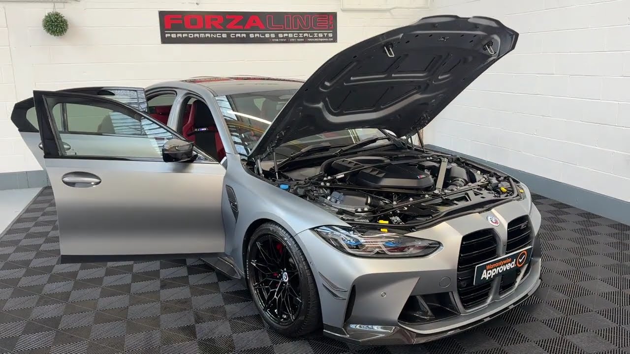 THE ULTIMATE G80 M3, FROZEN PURE GREY, ULTIMATE PACK, CARBON PACK, M P SUSPENSION, FULL PPF, REMUS