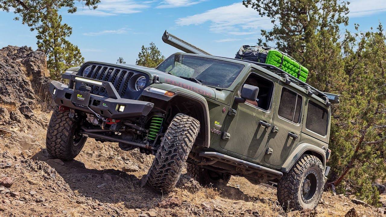 Ironman 4x4 Foam Cell Pro Suspension Kit Suited For Jeep Wrangler JL Unlimited | Install Guide