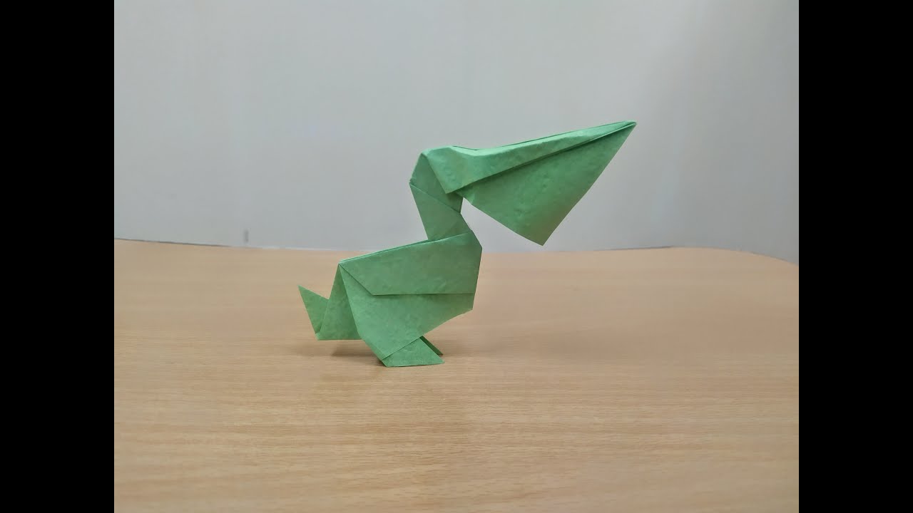 Origami Pelican Easy | How To Make Pelican