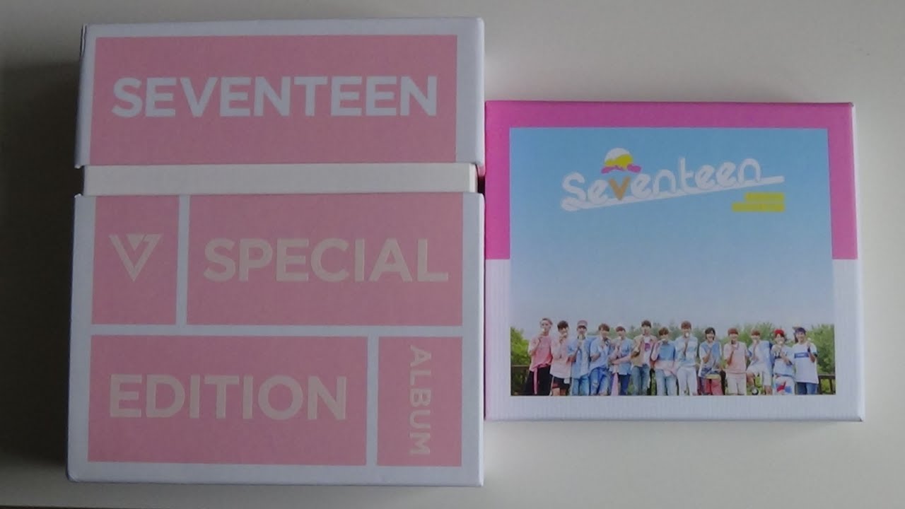Unboxing Seventeen 세븐틴 1st Studio Album Repackage Love & Letter (Special & Normal Edition)