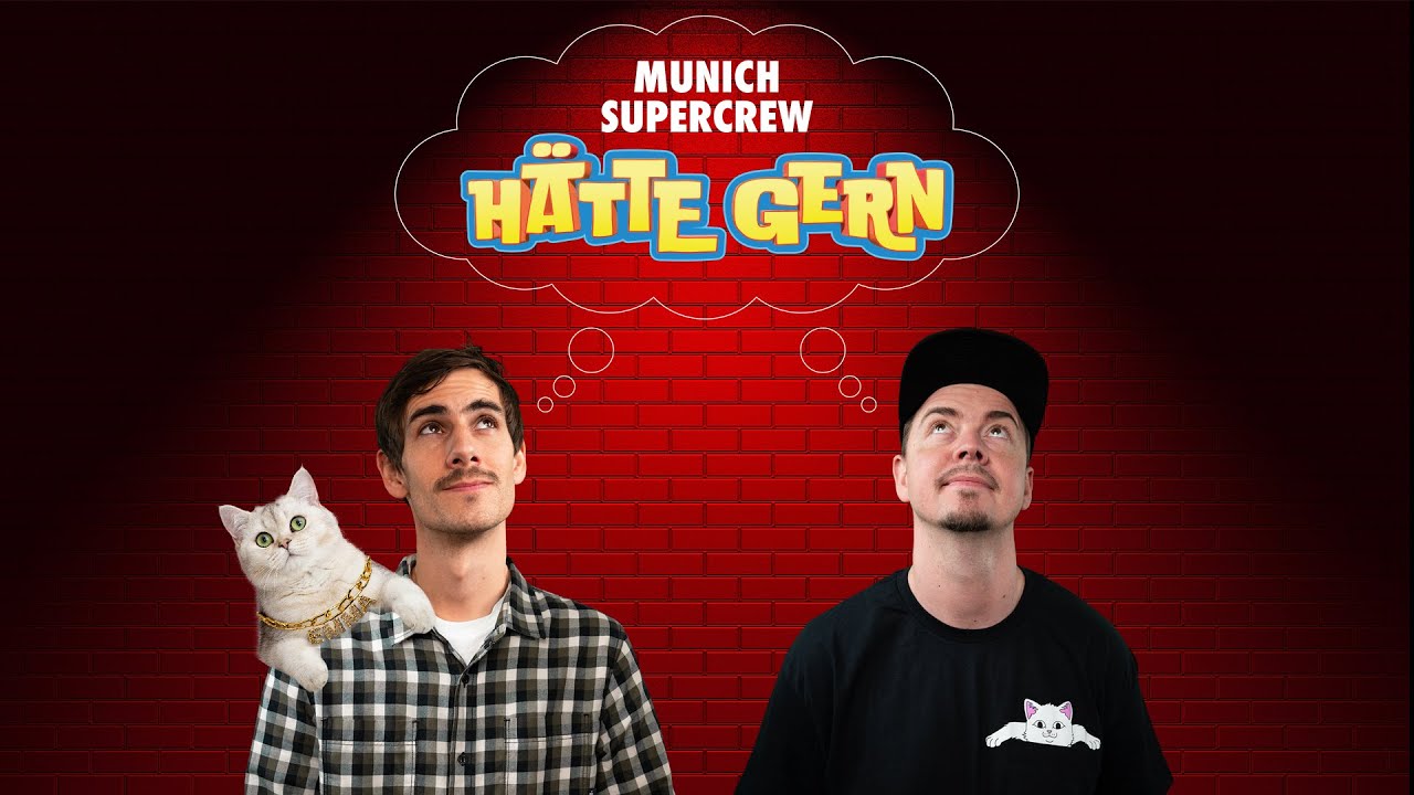 Munich Supercrew: Ich h&auml;tte gern (Official Video) | Niveau A2-B1 | Deutsch lernen | Learn German