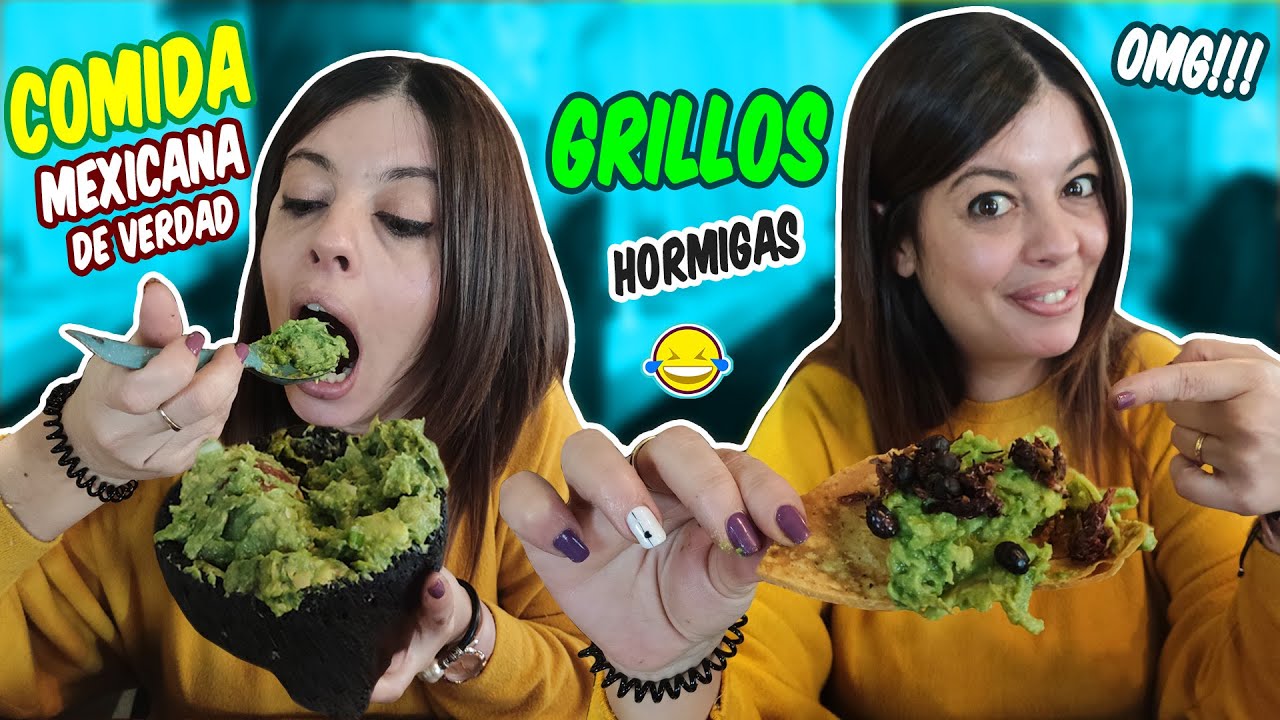Pong&aacute;moslo a Prueba!! Autentica COMIDA MEXICANA en Espa&ntilde;a | Momentos Divertidos
